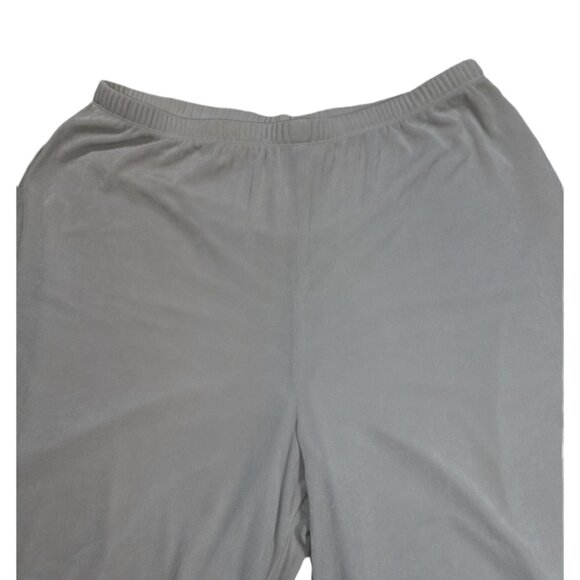 Chico's Travelers No tummy Cropped Pants Off-White Size 3 / XL - Picture 7 of 7